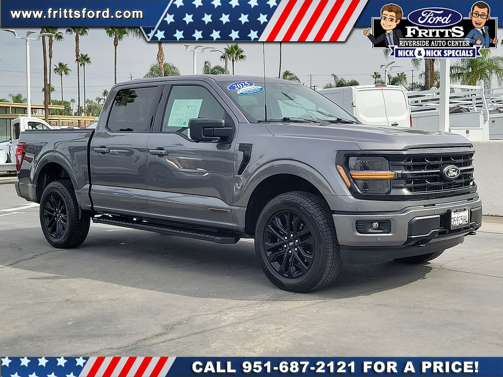 Certified 2025 Ford F150 XLT w/ Equipment Group 303A High AWD/4WD image 26