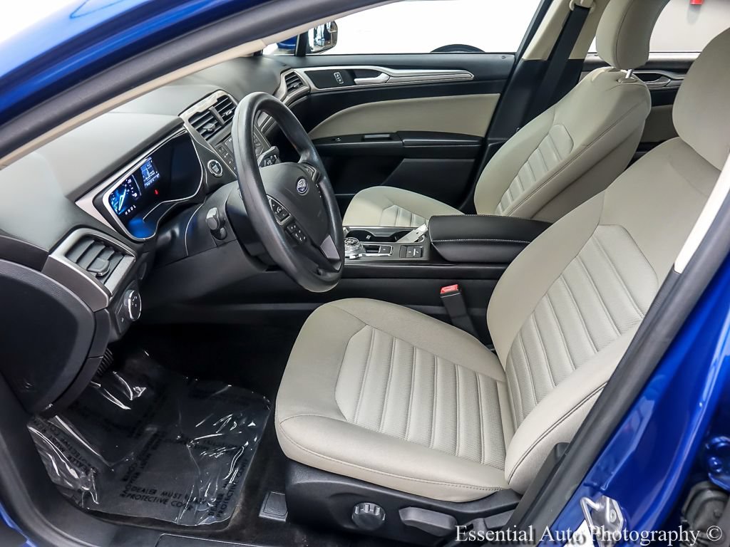 Certified 2018 Ford Fusion S FWD image 9