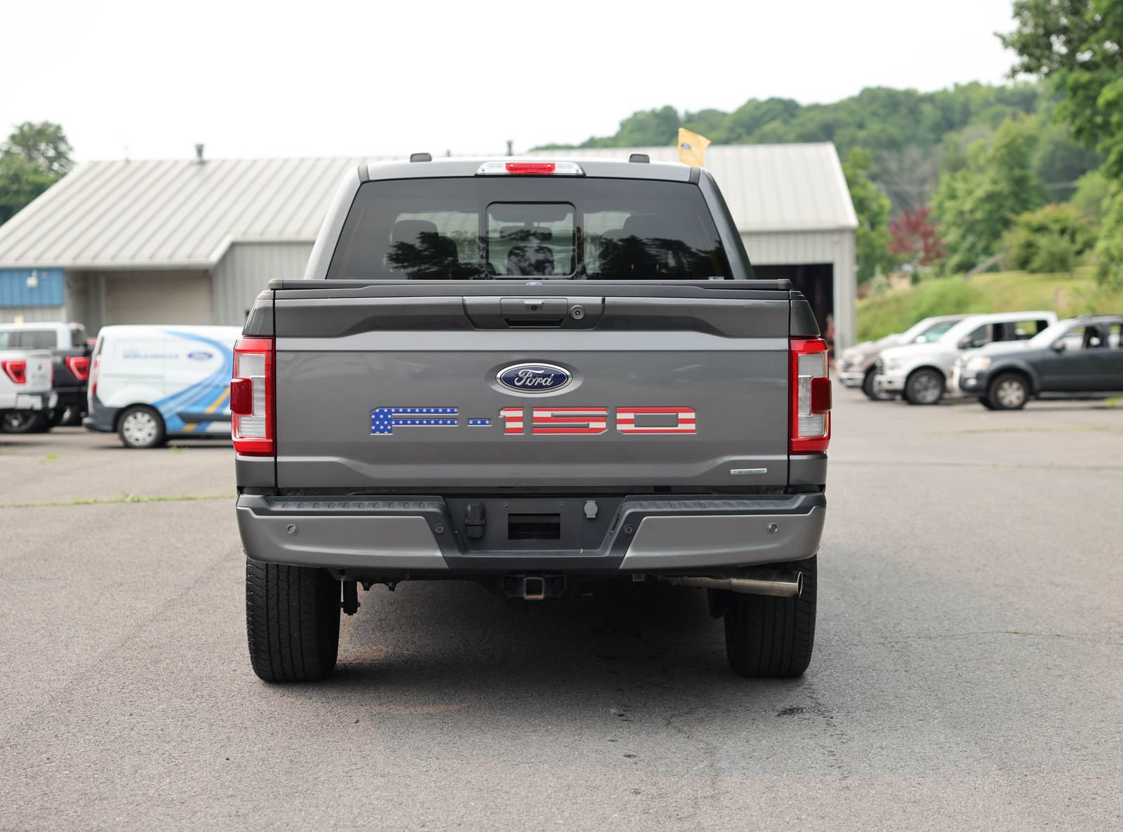 Certified 2023 Ford F150 Lariat w/ Equipment Group 502A High AWD/4WD image 4