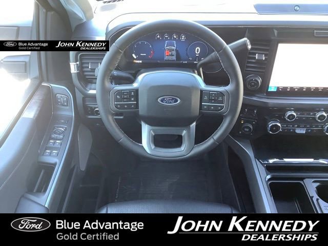 Certified 2026 Ford F250 Lariat w/ Black Appearance Package image 13