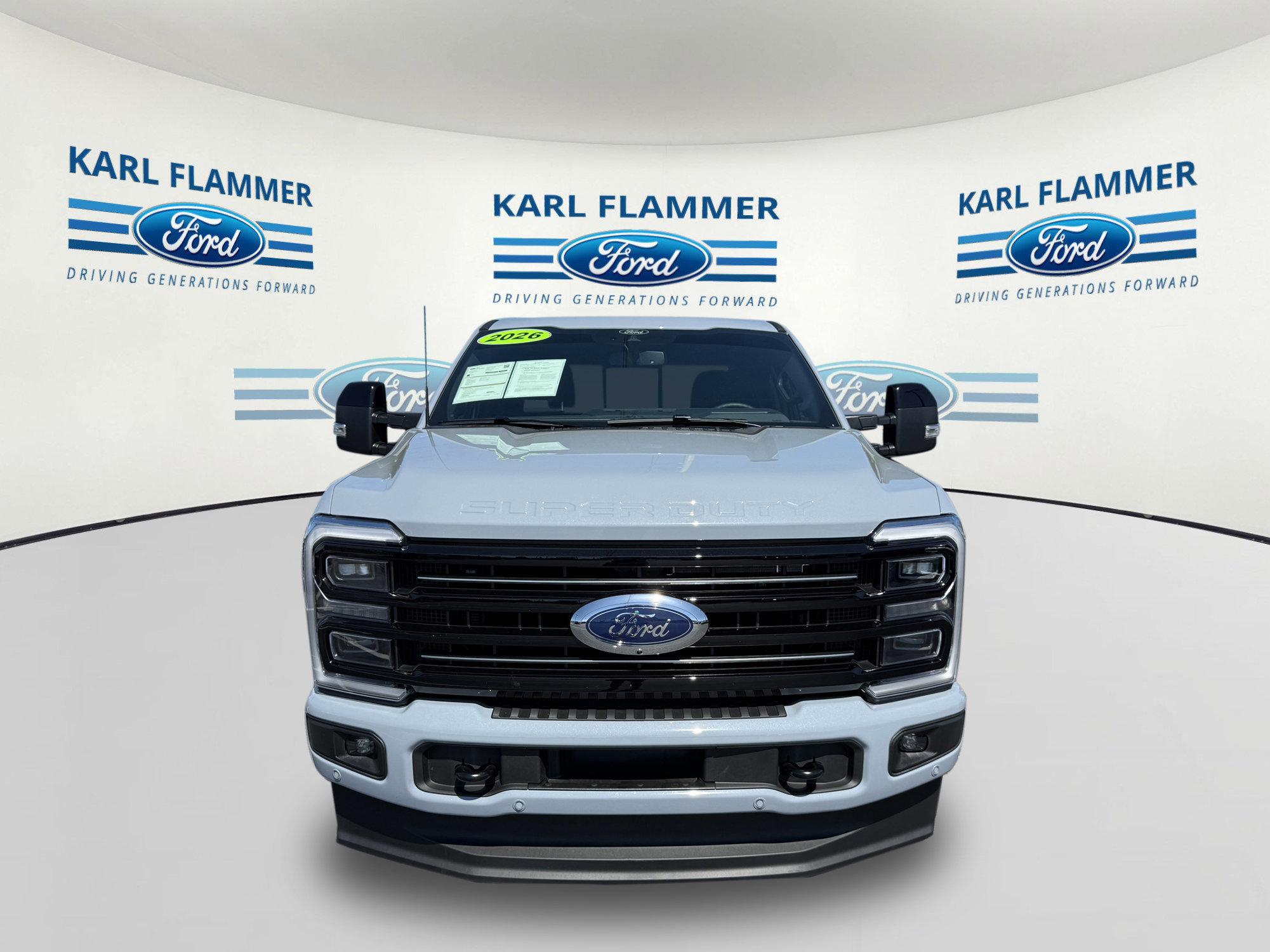 Certified 2026 Ford F250 Platinum image 6