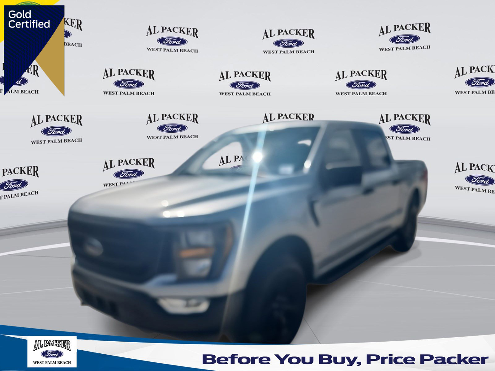 Certified 2023 Ford F150 XL w/ Rattler Package image 1
