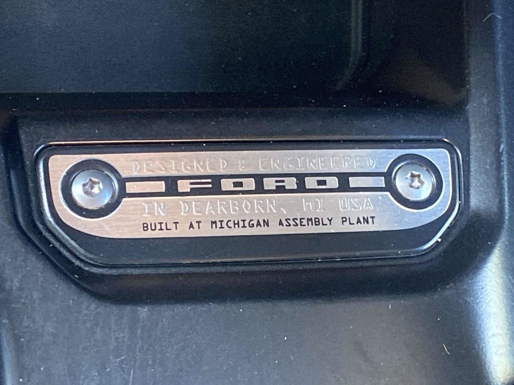 Certified 2024 Ford Bronco Big Bend AWD/4WD image 26