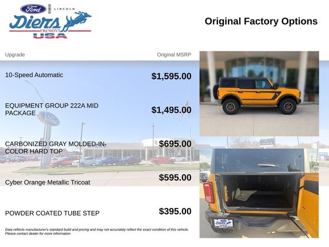 Certified 2022 Ford Bronco Big Bend AWD/4WD image 14