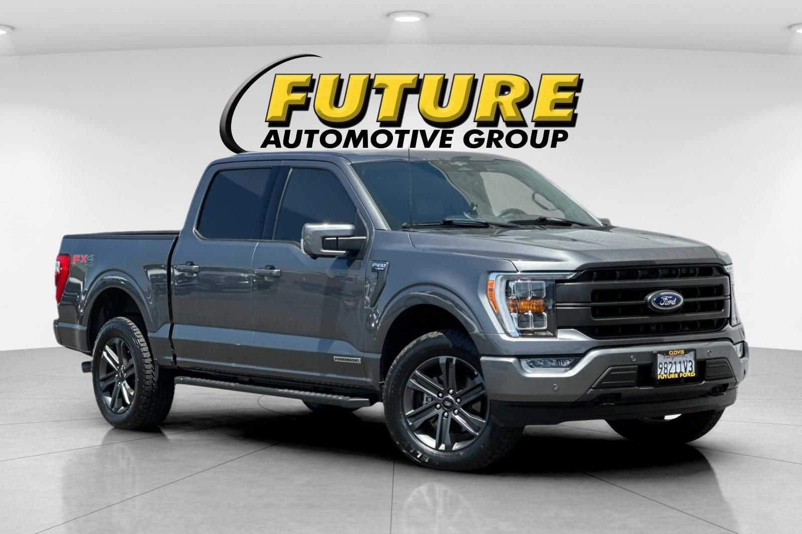 Certified 2023 Ford F150 Lariat w/ Max Trailer Tow Package AWD/4WD image 1