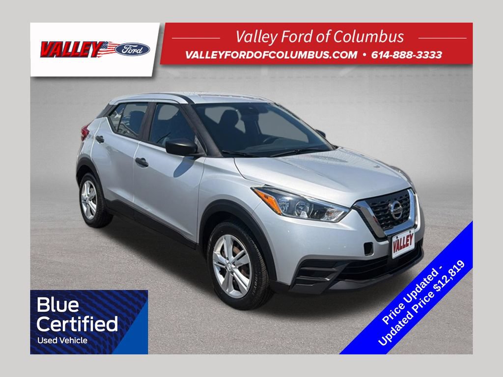 Used 2020 Nissan Kicks S