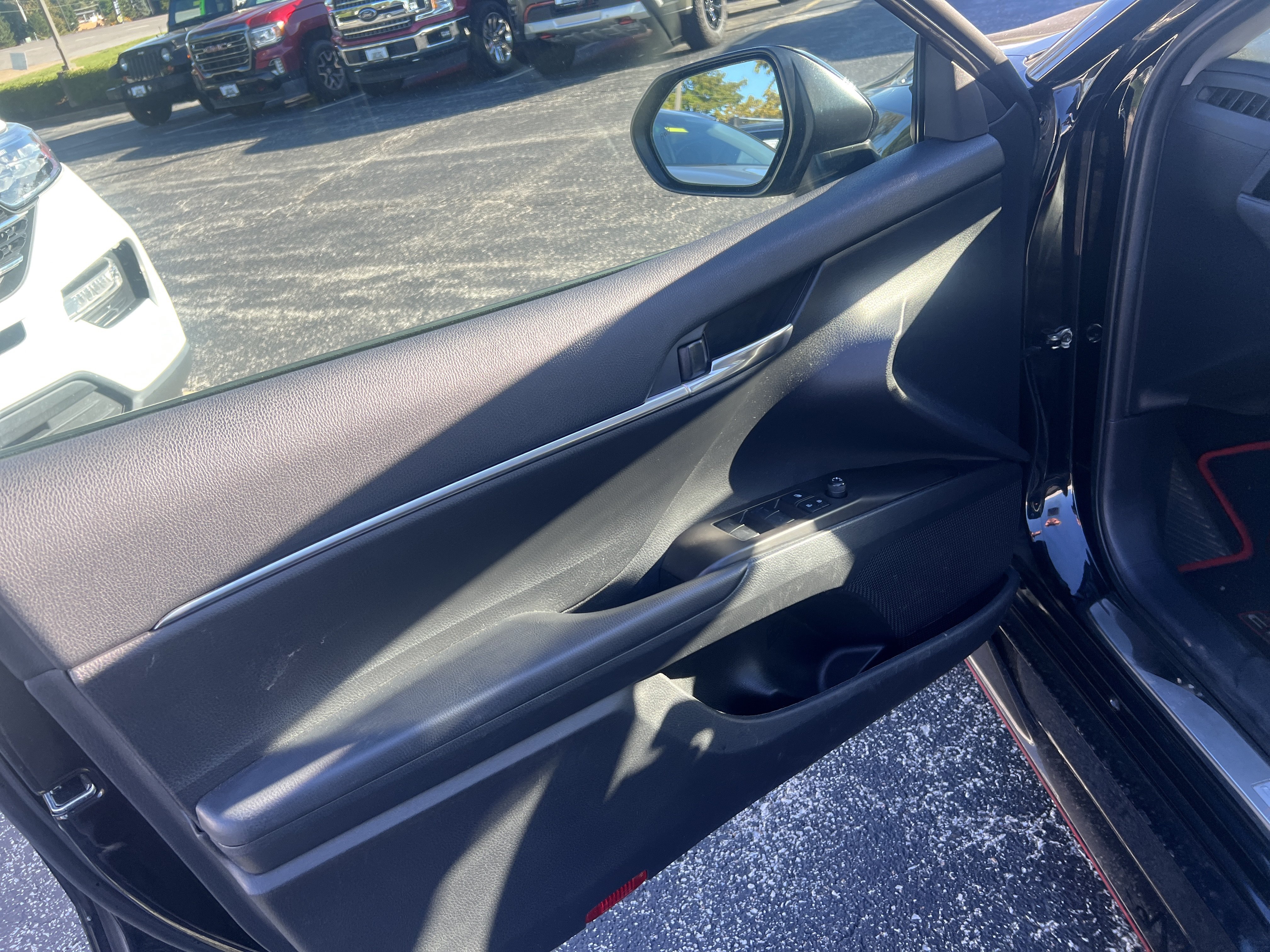 Used 2021 Toyota Camry TRD w/ Protection Package (Q2) (TMS) FWD image 8
