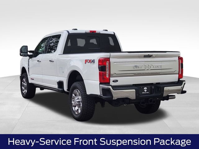 Certified 2023 Ford F350 King Ranch w/ Chrome Package AWD/4WD image 8