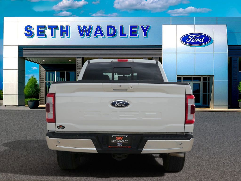 Certified 2022 Ford F150 Lariat image 4