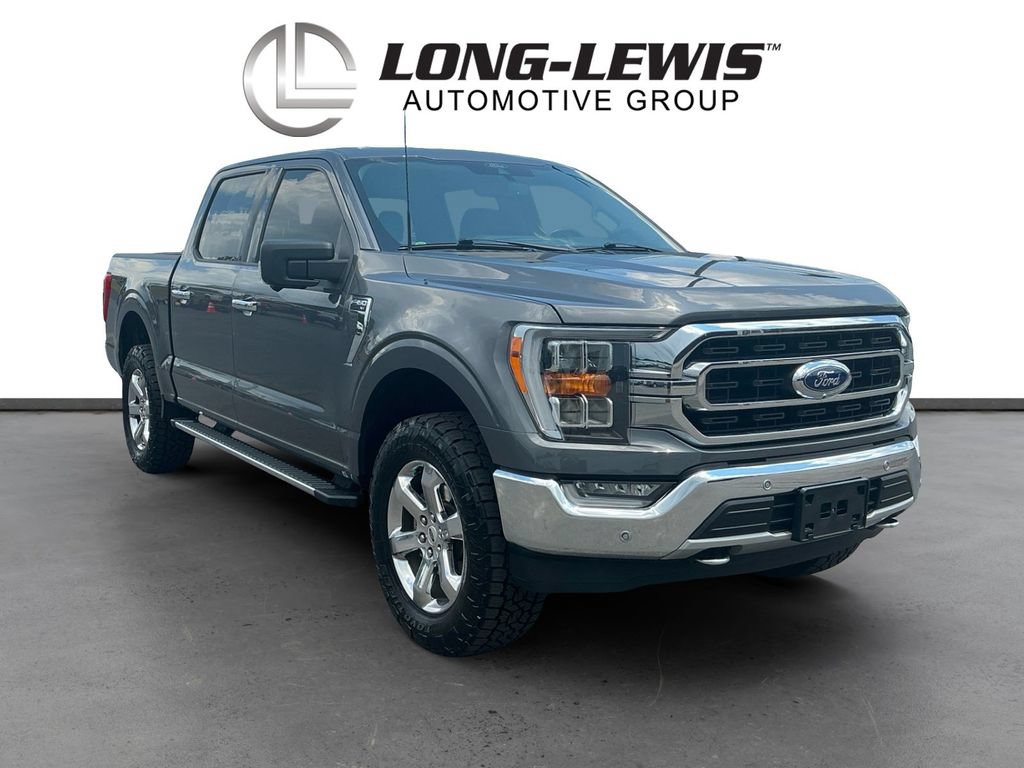 Certified 2021 Ford F150 XLT w/ Equipment Group 302A High AWD/4WD image 10