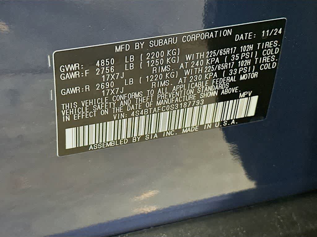 Used 2025 Subaru Outback Premium AWD/4WD image 23