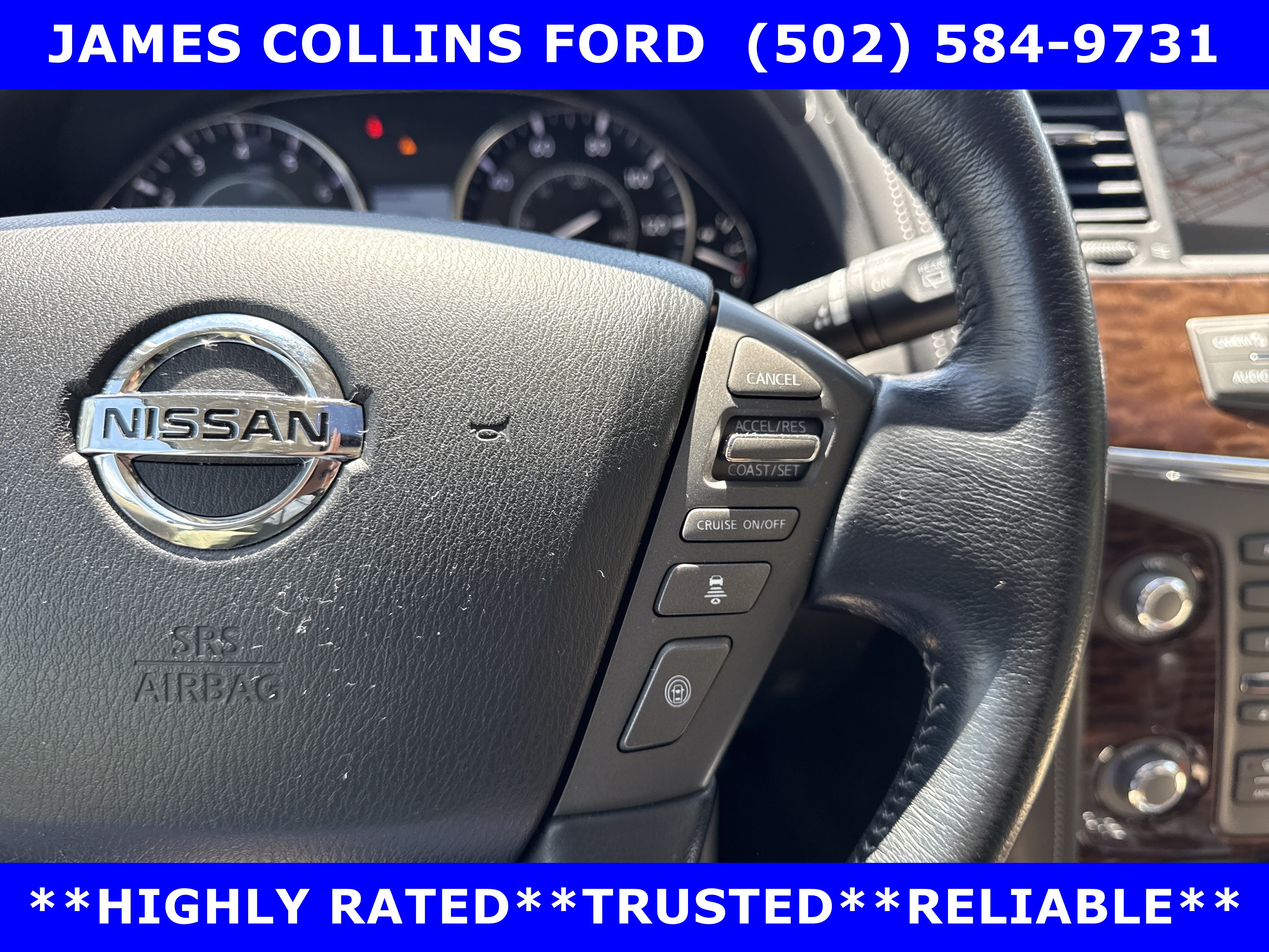 Used 2019 Nissan Armada Platinum w/ Captain's Chairs Package AWD/4WD image 38