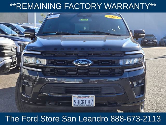 Certified 2023 Ford Expedition Max Limited image 4