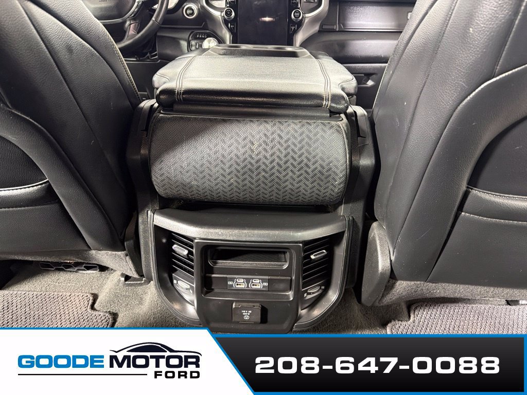 Used 2023 RAM 1500 Laramie AWD/4WD image 21