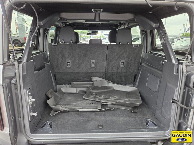 Certified 2023 Ford Bronco Big Bend w/ Sasquatch Package AWD/4WD image 14