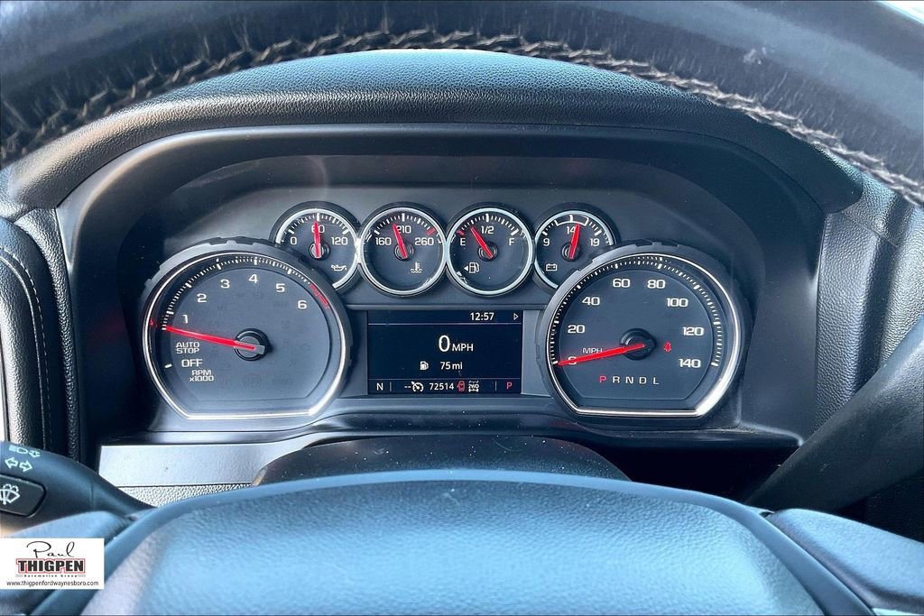 Used 2021 Chevrolet Silverado 1500 RST image 20