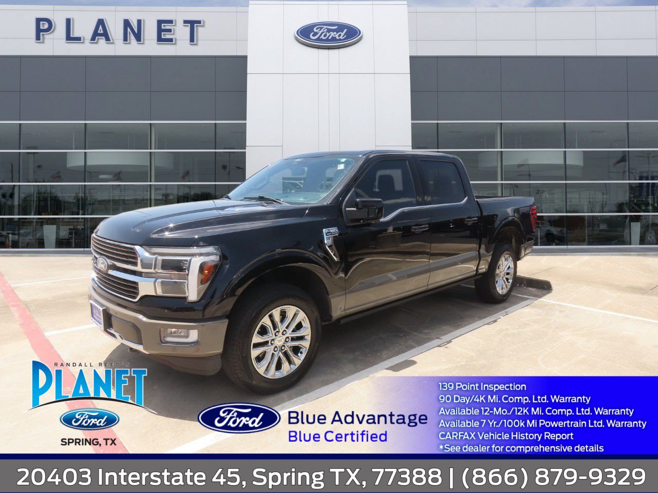Certified 2025 Ford F150 King Ranch w/ FX4 Off-Road Package