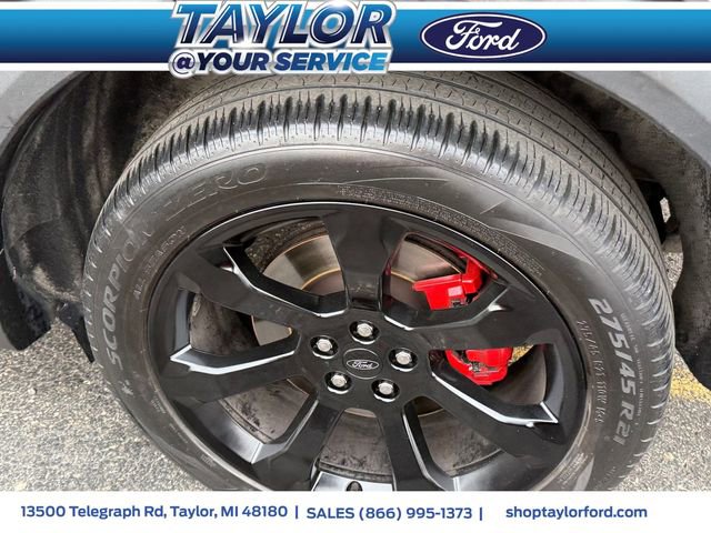 Certified 2023 Ford Explorer ST w/ Equipment Group 401A image 4