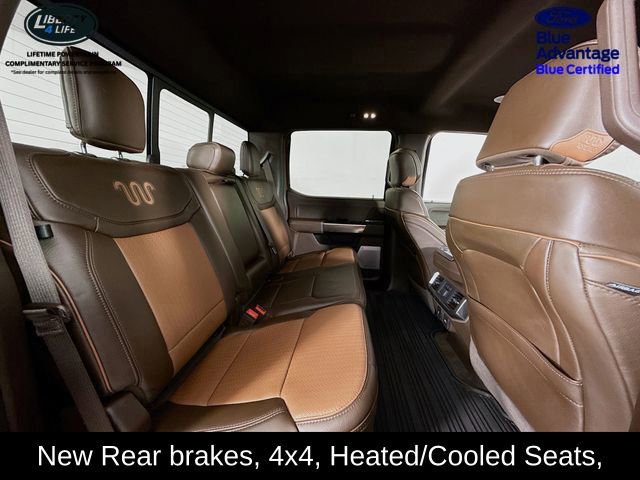 Certified 2022 Ford F150 King Ranch w/ Equipment Group 601A High image 26