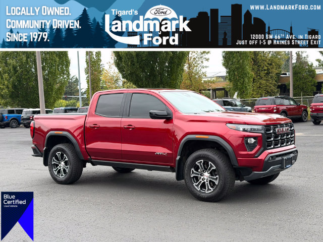 Used 2023 GMC Canyon AT4 w/ AT4 Premium Package