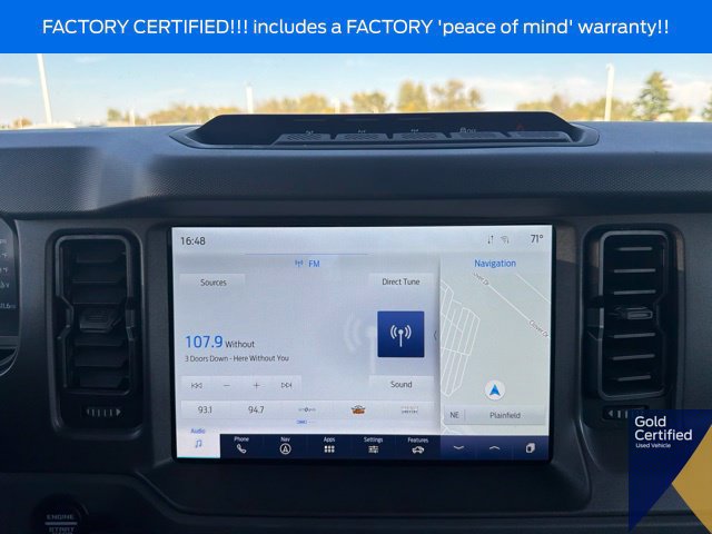 Certified 2024 Ford Bronco Everglades AWD/4WD image 30