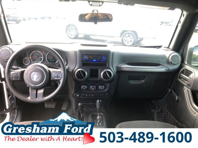 Used 2017 Jeep Wrangler Unlimited Sport w/ Max Tow Package image 24