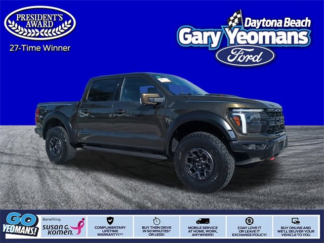 Certified 2024 Ford F150 Raptor w/ Equipment Group 803A Raptor R image 1