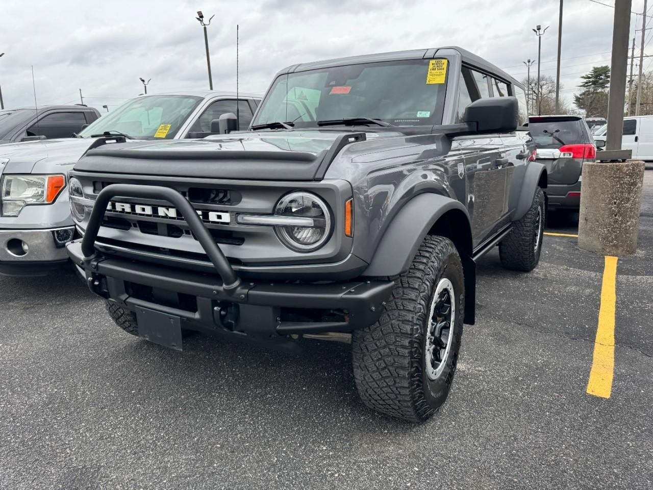 Certified 2023 Ford Bronco Big Bend w/ Sasquatch Package image 2