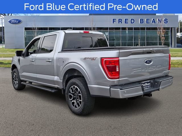 Certified 2023 Ford F150 XLT w/ Equipment Group 302A High AWD/4WD image 7
