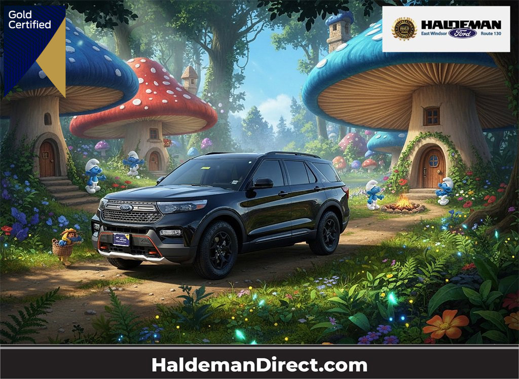 Certified 2023 Ford Explorer Timberline w/ Timberline Technology Package