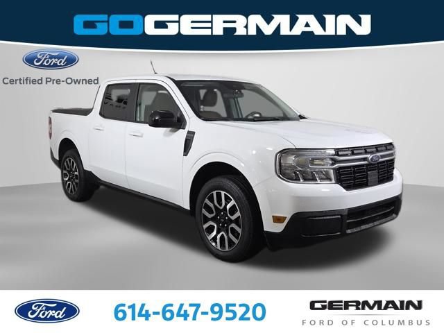 Certified 2024 Ford Maverick Lariat w/ 4K Tow Package AWD/4WD image 4