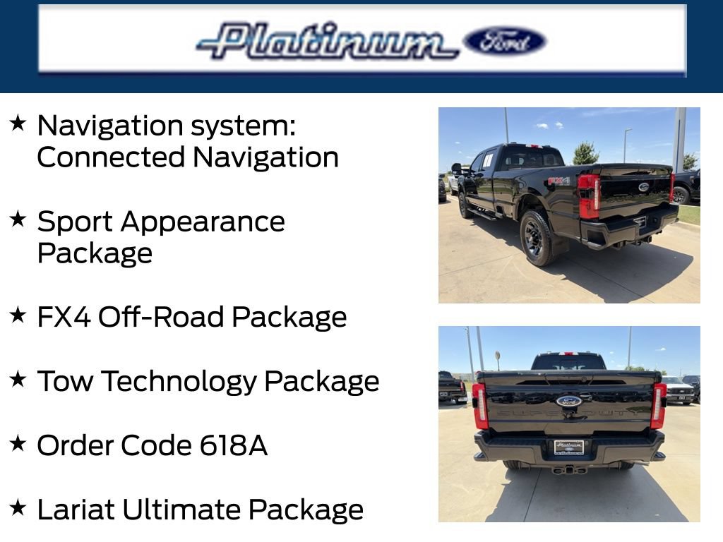 Certified 2023 Ford F350 Lariat w/ Lariat Ultimate Package AWD/4WD image 22