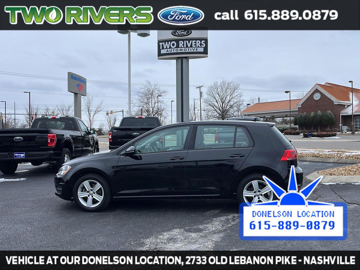 Used 2017 Volkswagen Golf Wolfsburg Edition image 4