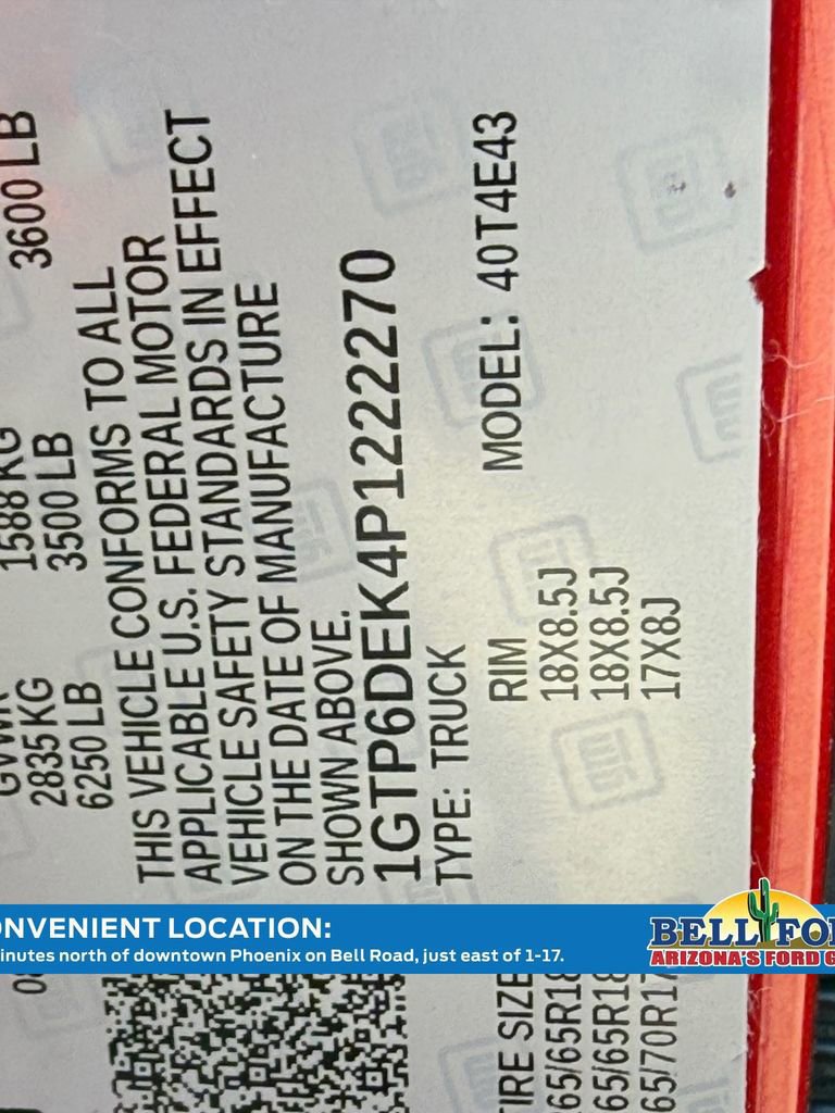 Used 2023 GMC Canyon AT4 w/ Canyon Safety Plus Package image 33