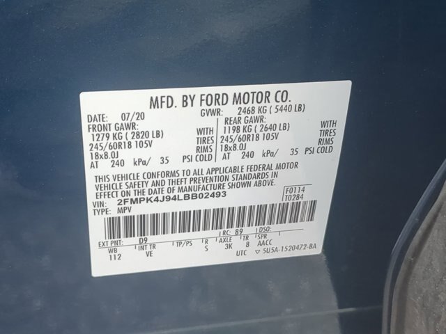 Certified 2020 Ford Edge SEL w/ Convenience Package AWD/4WD image 38