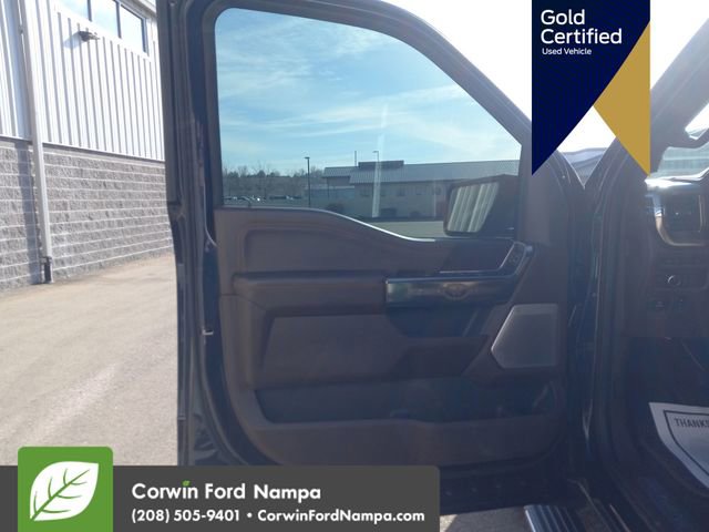 Certified 2022 Ford F150 King Ranch w/ Equipment Group 601A High image 12