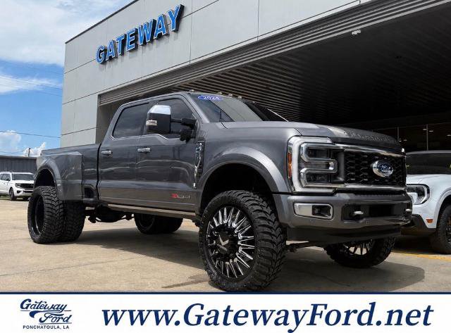 Certified 2024 Ford F450 Platinum w/ FX4 Off-Road Package