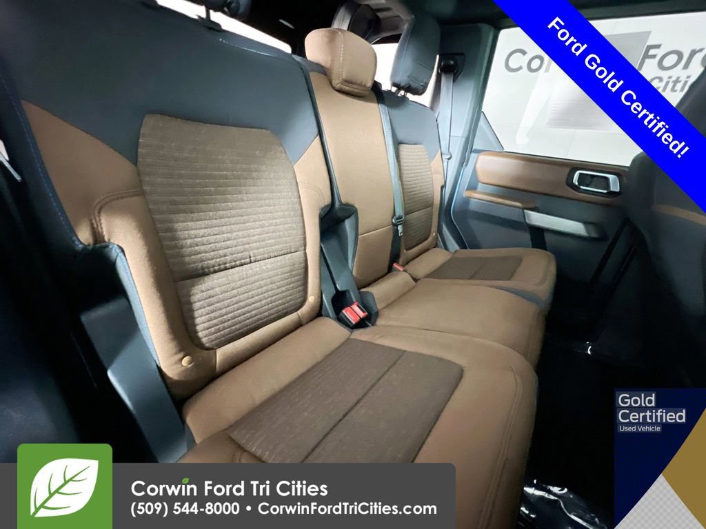 Certified 2023 Ford Bronco Outer Banks image 16