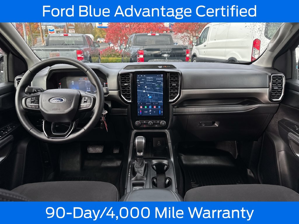 Certified 2024 Ford Ranger XLT w/ FX4 Off-Road Package AWD/4WD image 20