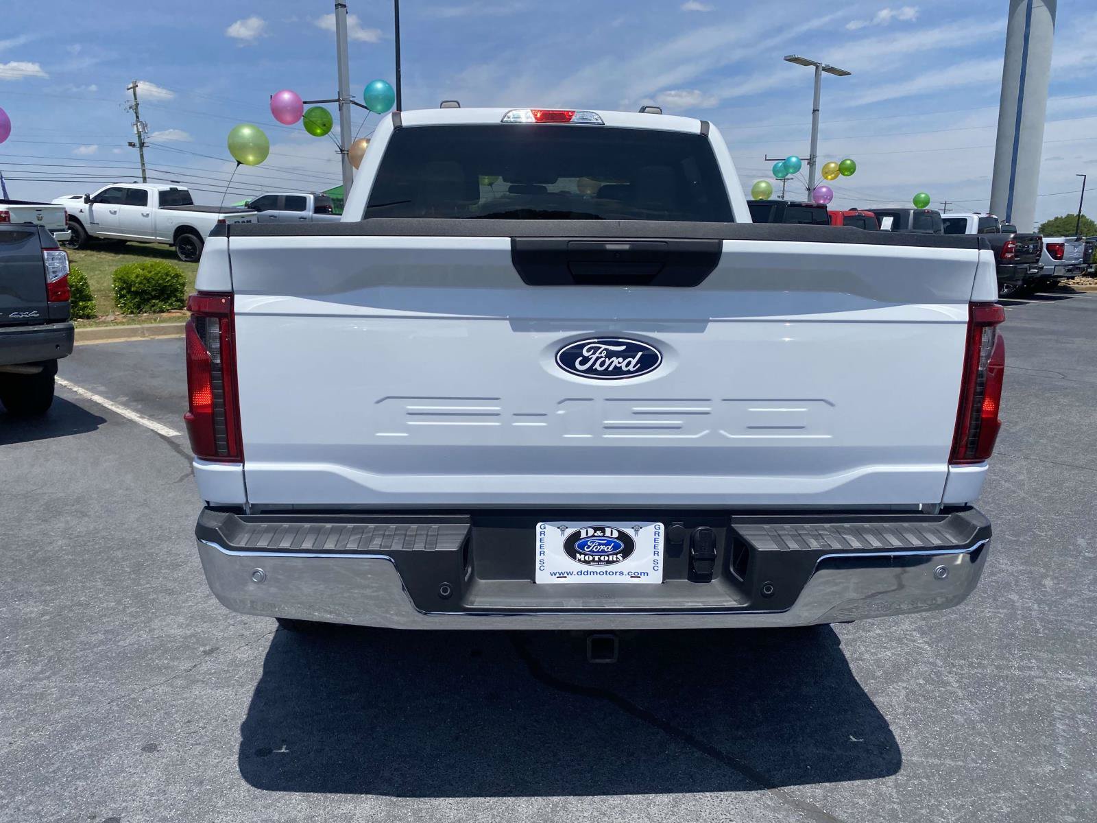 Certified 2025 Ford F150 XLT w/ Equipment Group 301A Standard AWD/4WD image 6