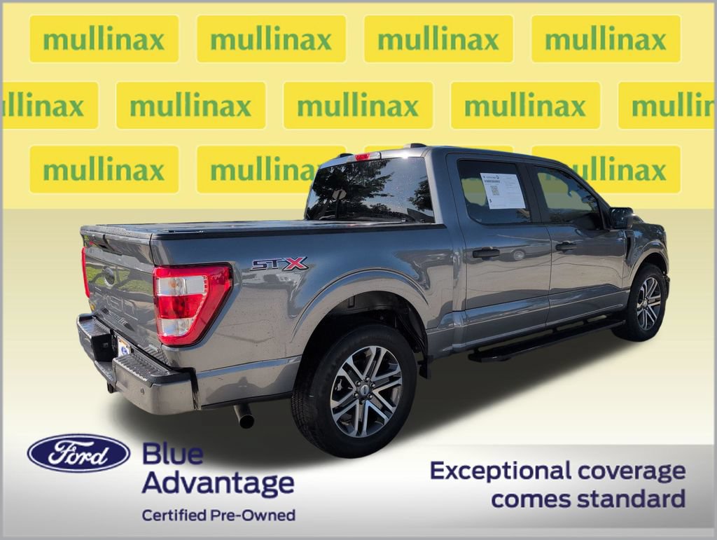 Certified 2023 Ford F150 XL w/ STX Appearance Package RWD image 3