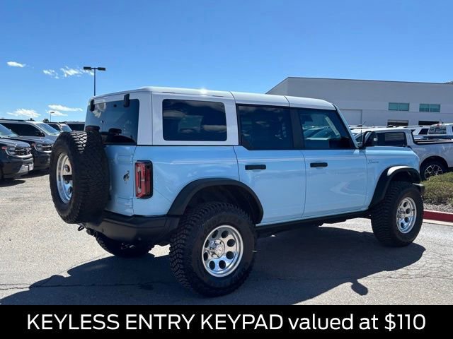 Certified 2023 Ford Bronco Heritage Edition image 5