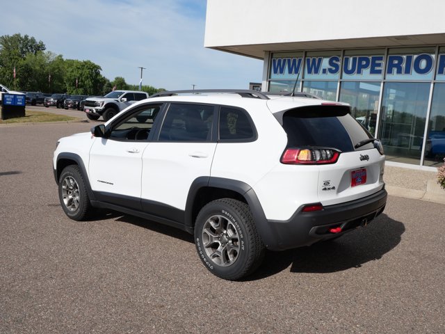 Used 2021 Jeep Cherokee Trailhawk w/ Trailer Tow Group AWD/4WD image 7