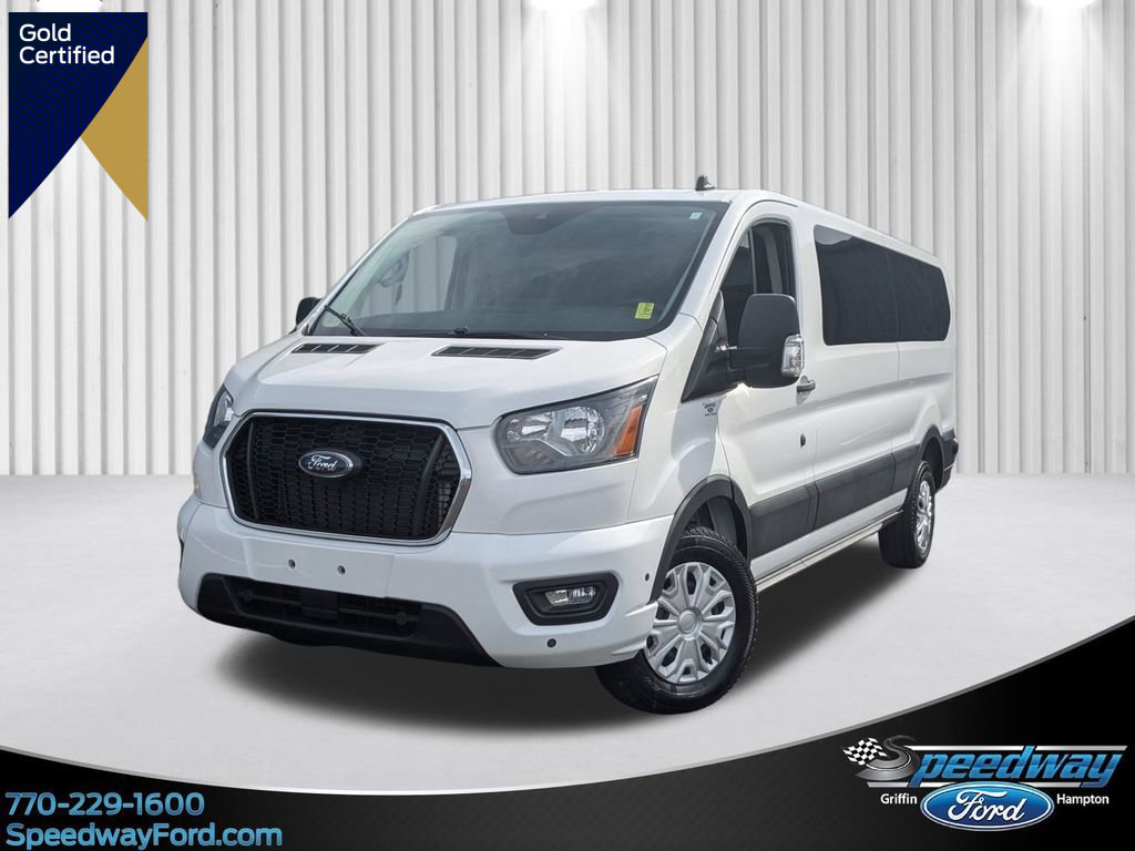 Certified 2024 Ford Transit 350 XLT