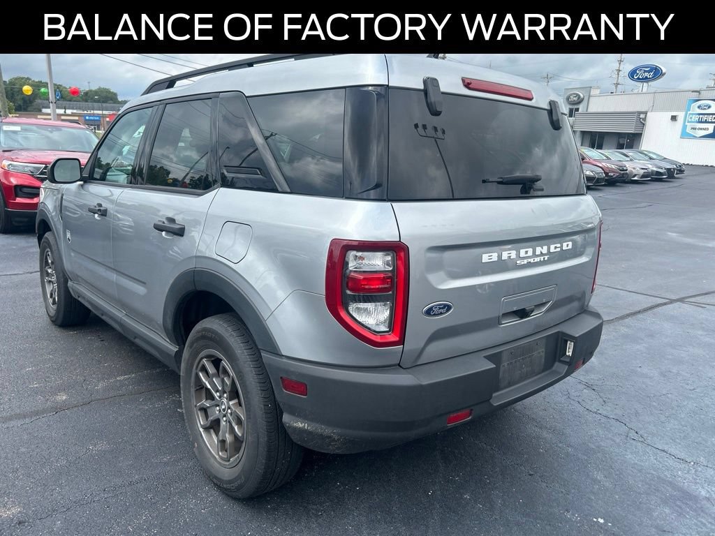 Certified 2023 Ford Bronco Sport Big Bend AWD/4WD image 4