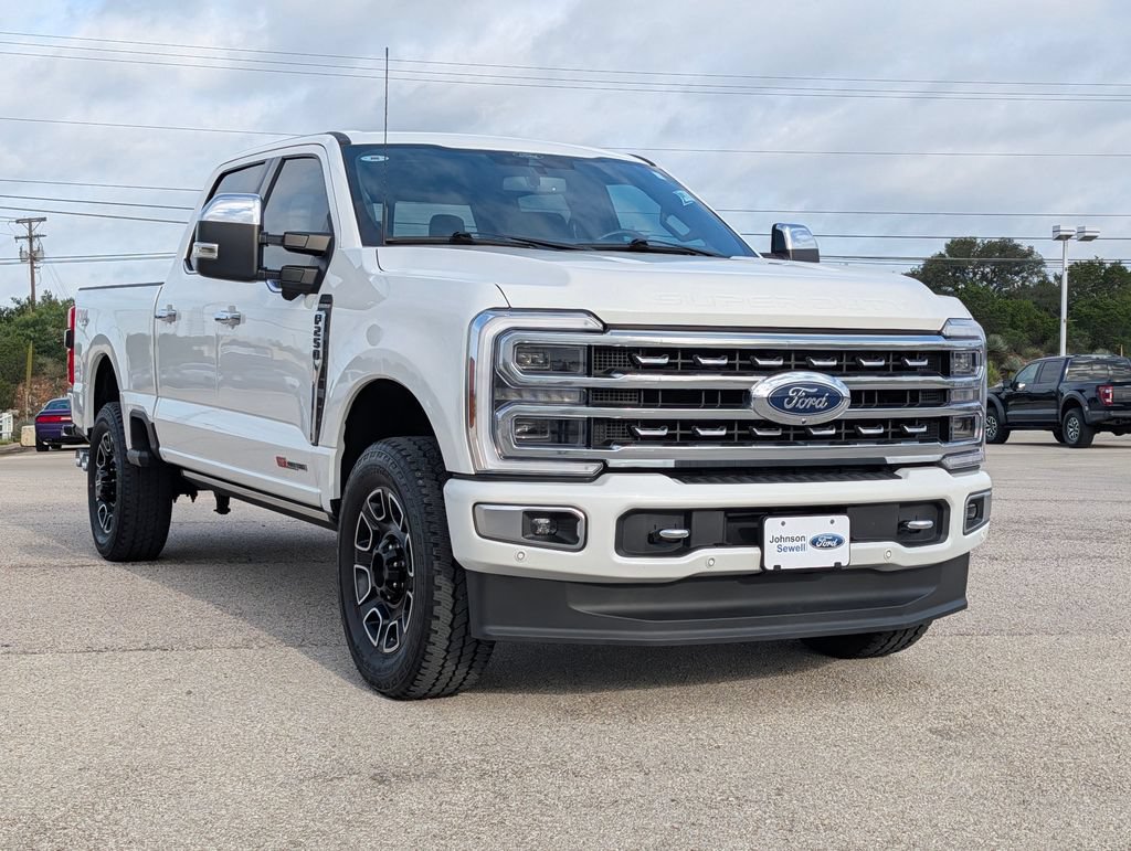 Certified 2024 Ford F250 Platinum AWD/4WD image 1