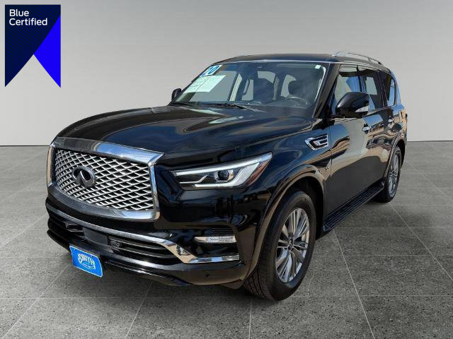 Used 2020 INFINITI QX80 Luxe w/ Proassist Package