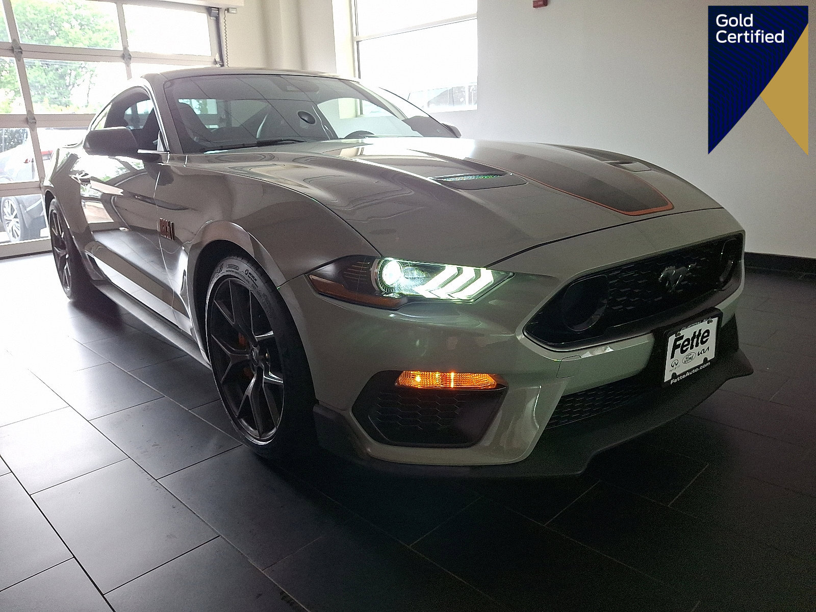 Certified 2021 Ford Mustang Mach 1 w/ Equipment Group 700A