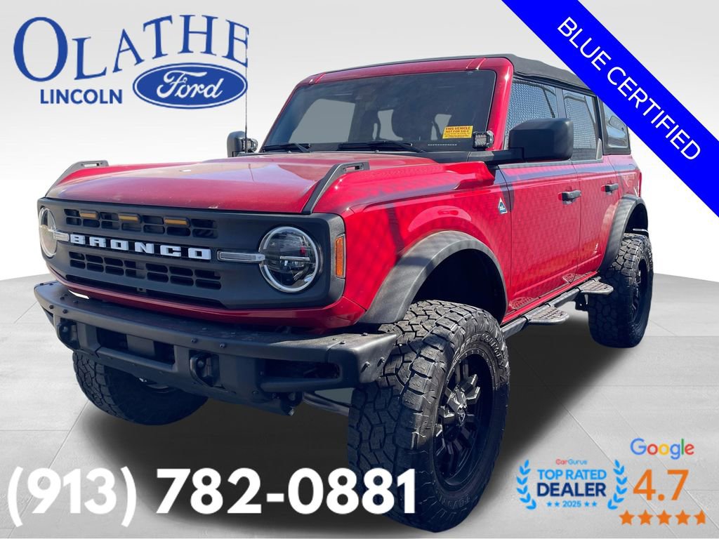 Certified 2021 Ford Bronco Black Diamond image 2