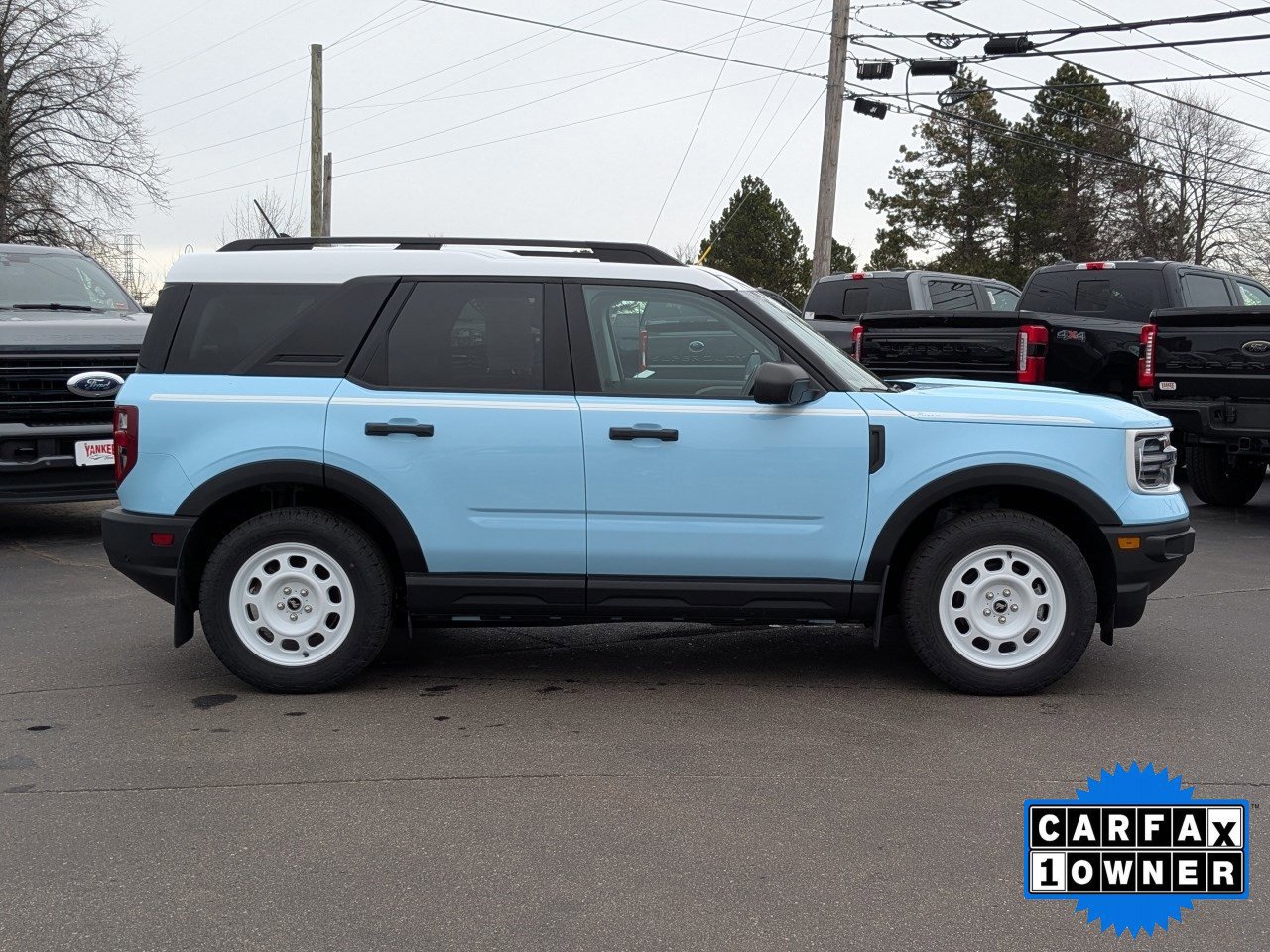 Certified 2024 Ford Bronco Sport Heritage w/ Heritage Convenience Package AWD/4WD image 6